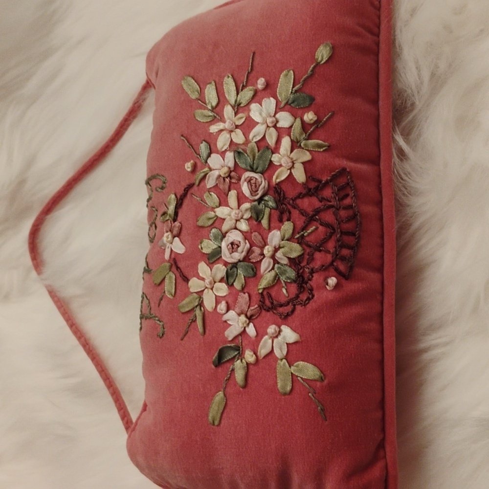 Darling Prayer Hanging Pillow - Picture 3 of 4